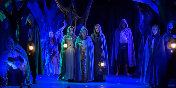 Sleepy Hollow the Musical at the Players Theatre  Photo