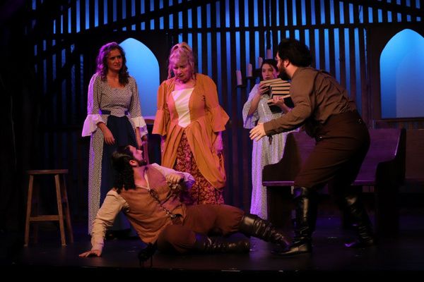 Sleepy Hollow the Musical at the Players Theatre  Photo