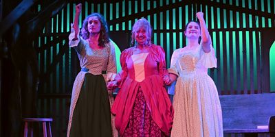 Sleepy Hollow the Musical at the Players Theatre  Photo