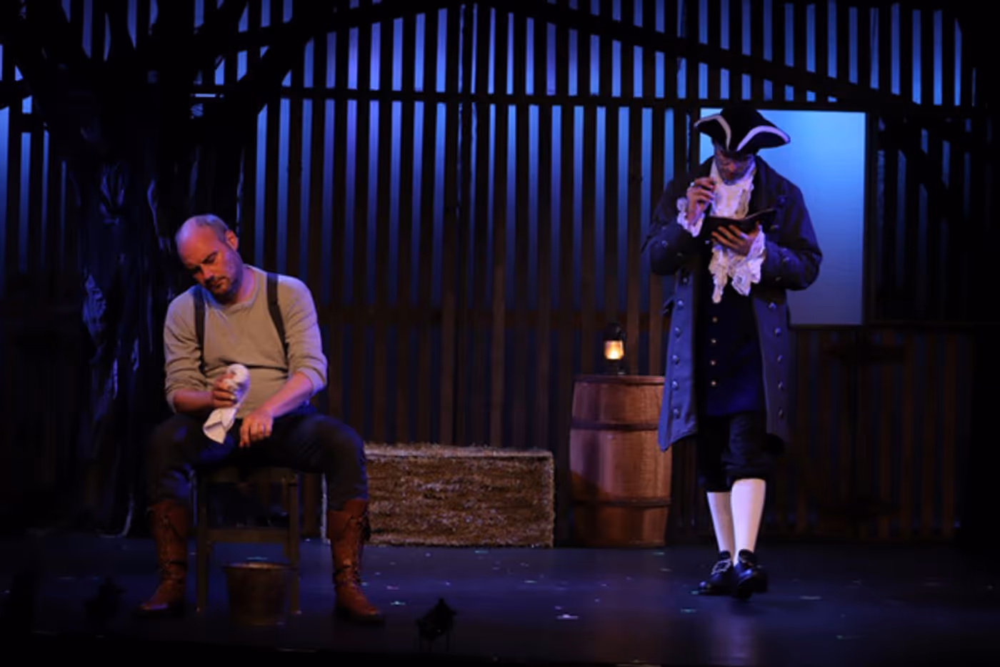 Photos: SLEEPY HOLLOW THE MUSICAL At The Players Theatre?  Image