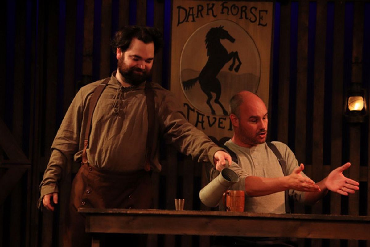 Sleepy Hollow the Musical at the Players Theatre  at 