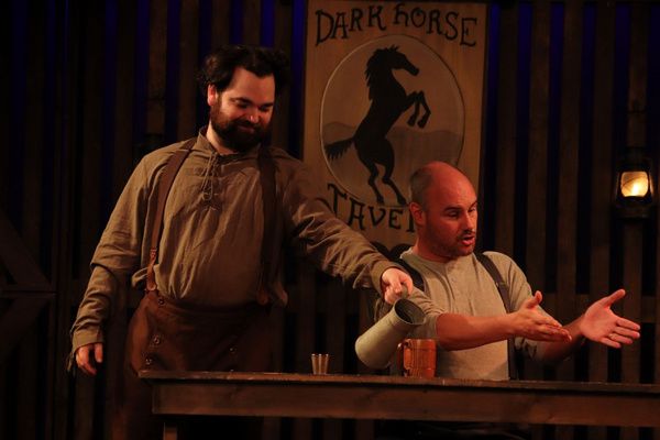 Sleepy Hollow the Musical at the Players Theatre  Photo