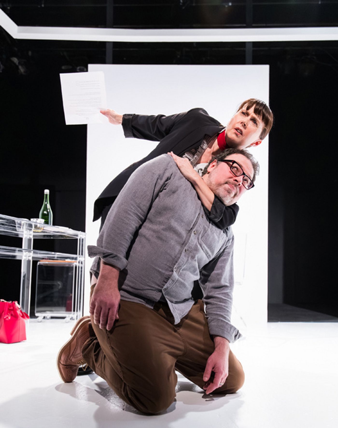 Photos: THE BLISS OPTION Opens At The Chain Theatre  Image