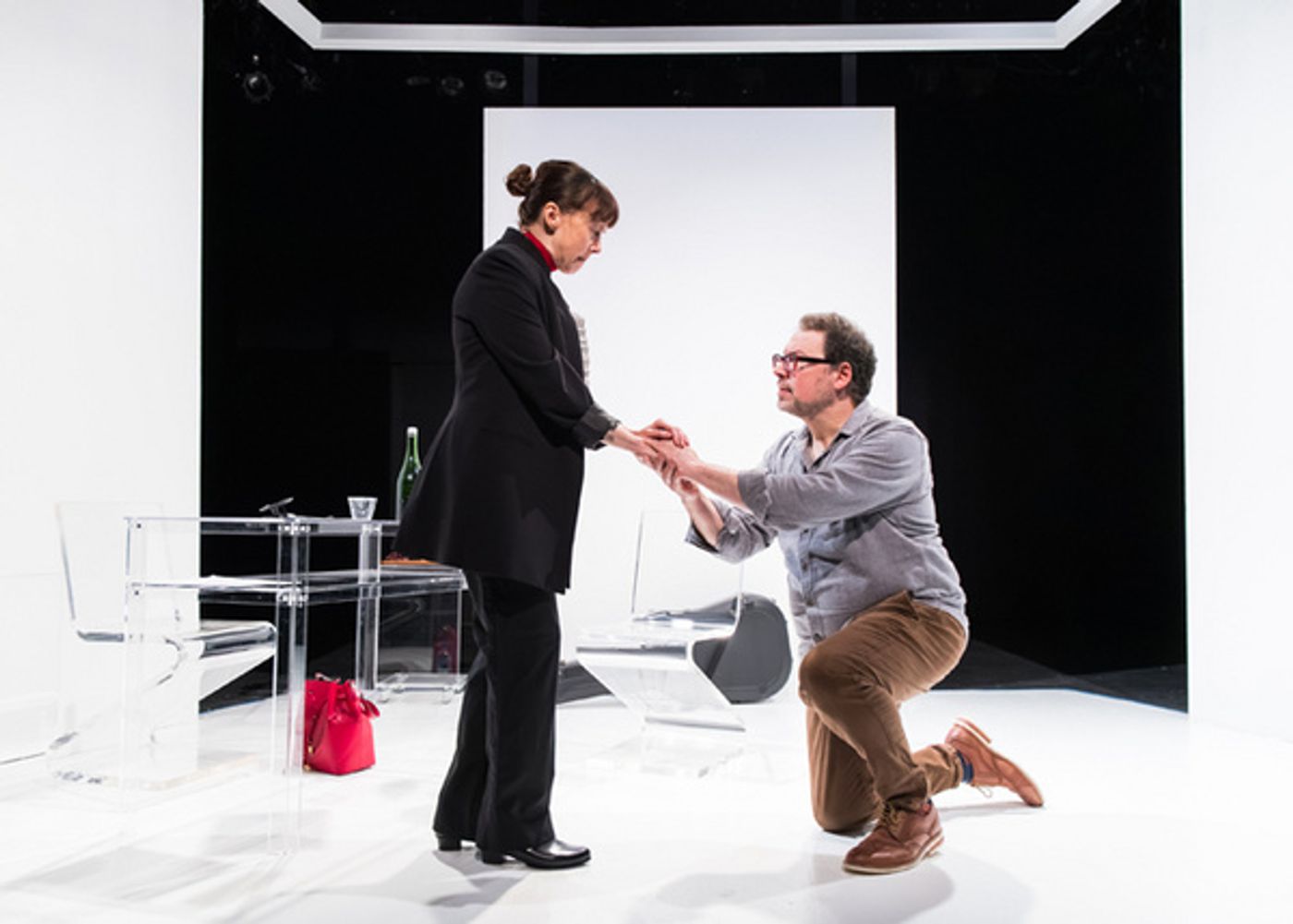 Photos: THE BLISS OPTION Opens At The Chain Theatre  Image