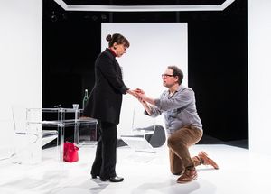 Mary Murphy & Eric Percival  Photo