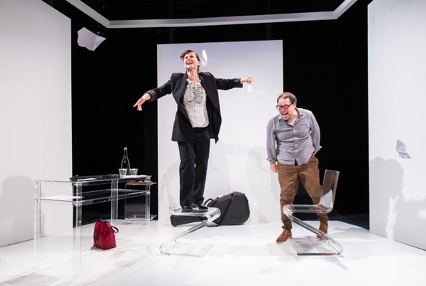 Photos: THE BLISS OPTION Opens At The Chain Theatre  Image