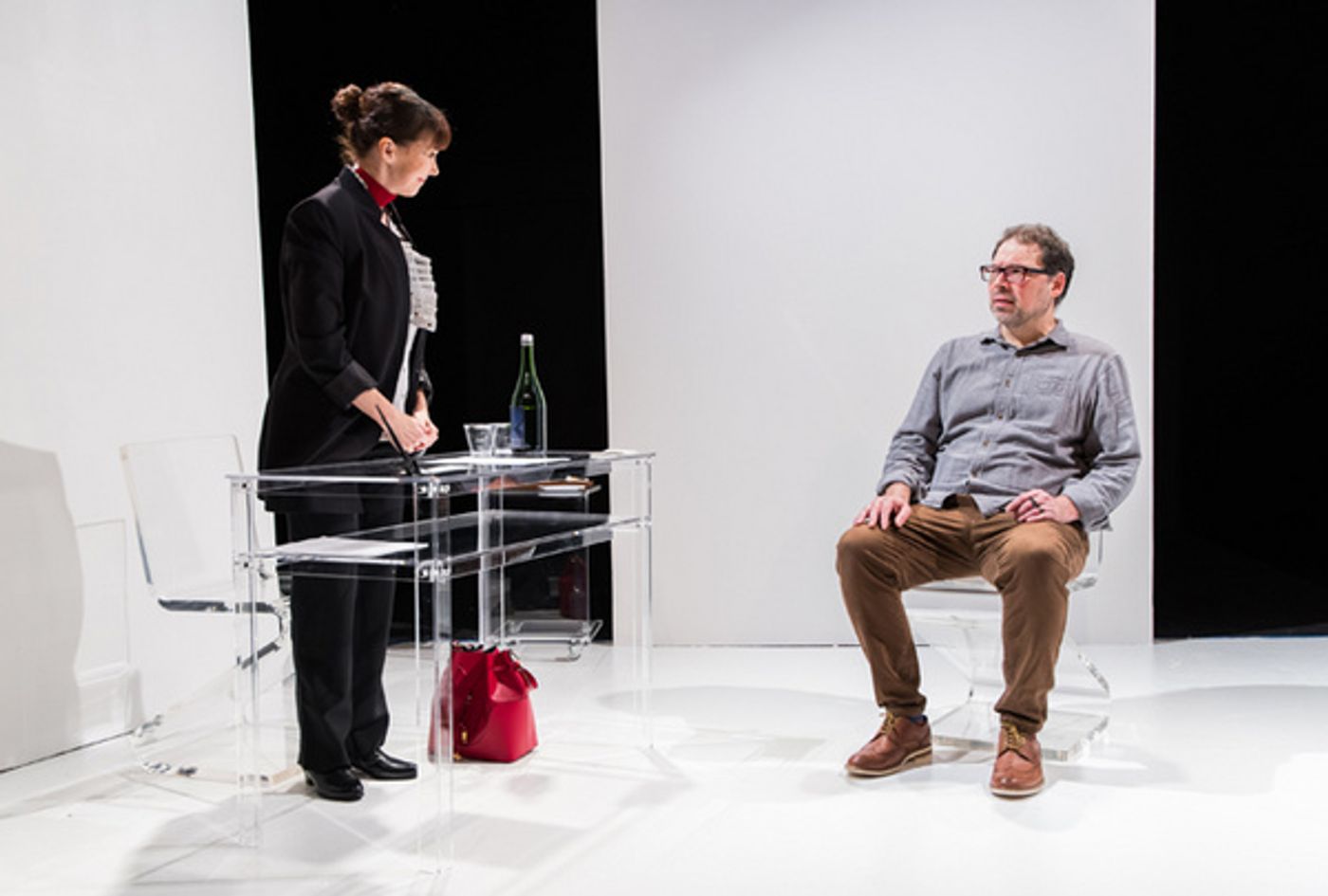 Photos: THE BLISS OPTION Opens At The Chain Theatre  Image