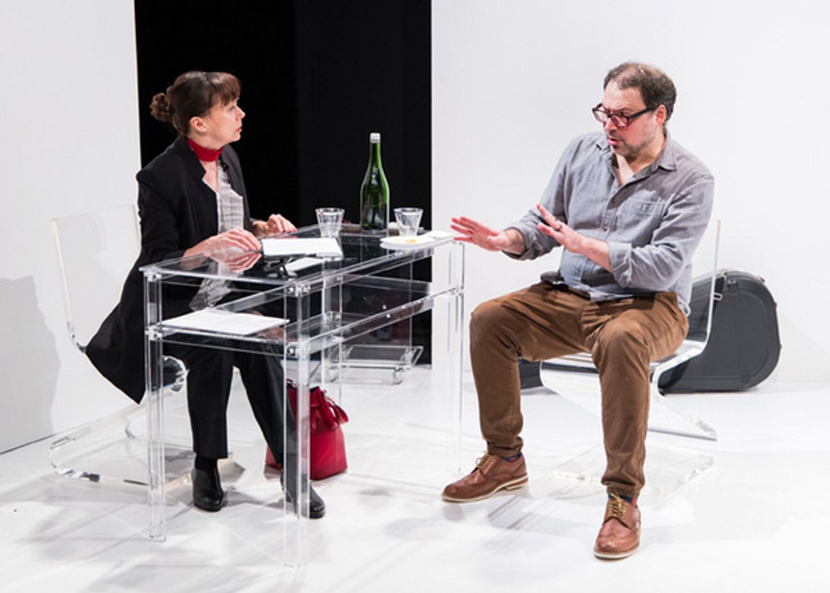 Mary Murphy & Eric Percival  at 