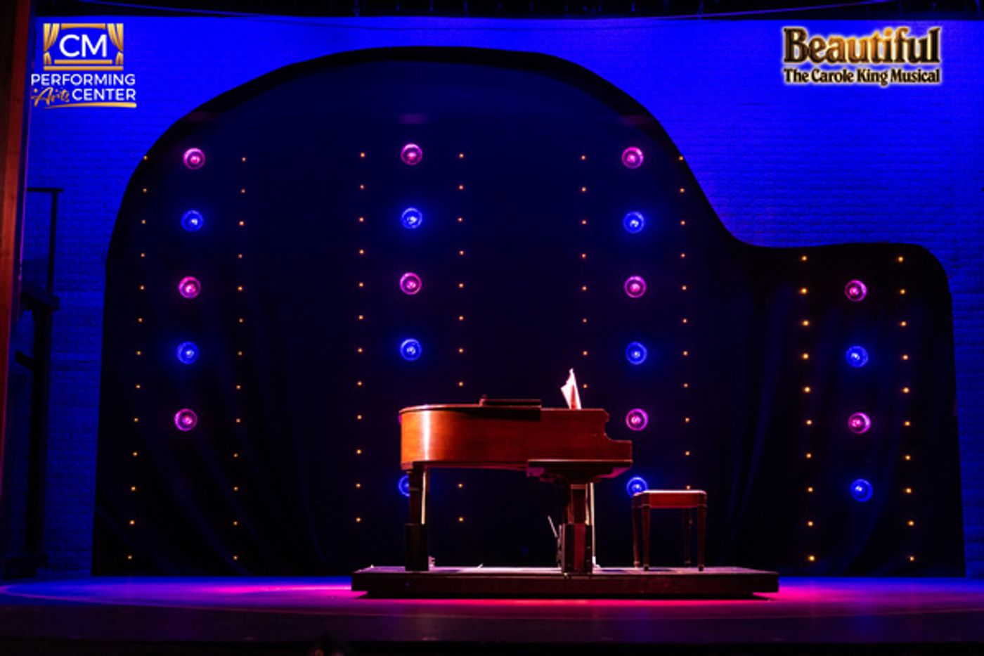 Photos: BEAUTIFUL: THE CAROLE KING MUSICAL At CM Performing Arts Photos: BEAUTIFUL: THE CAROLE KING MUSICAL At CM Performing Arts Image