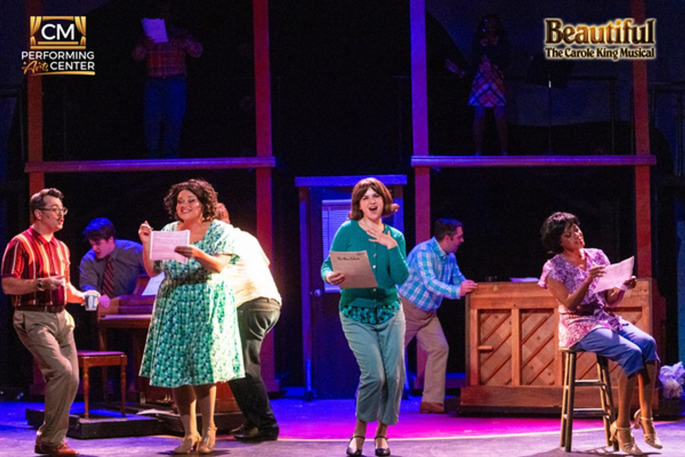 Photos: BEAUTIFUL: THE CAROLE KING MUSICAL At CM Performing Arts Photos: BEAUTIFUL: THE CAROLE KING MUSICAL At CM Performing Arts Image