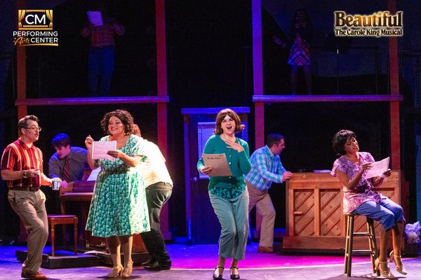 The Cast of BEAUTIFUL: THE CAROLE KING MUSICAL Photo