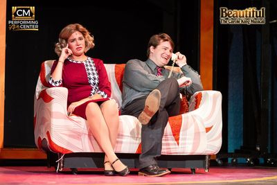 The Cast of BEAUTIFUL: THE CAROLE KING MUSICAL Photo