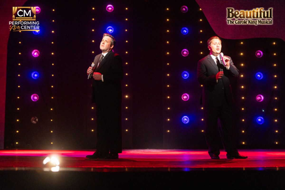 The Cast of BEAUTIFUL: THE CAROLE KING MUSICAL at 