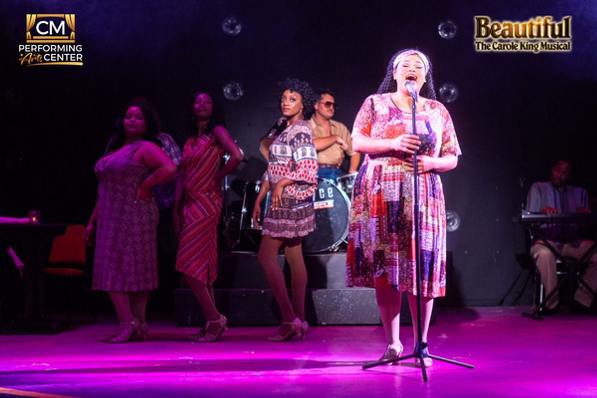 The Cast of BEAUTIFUL: THE CAROLE KING MUSICAL at 
