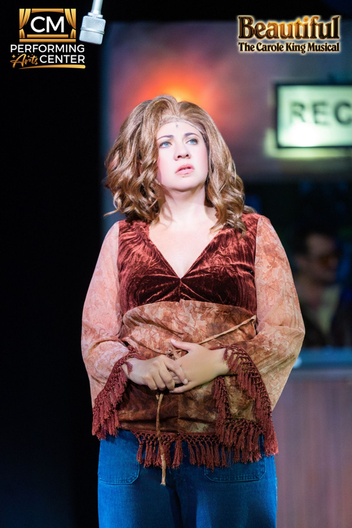 The Cast of BEAUTIFUL: THE CAROLE KING MUSICAL at 