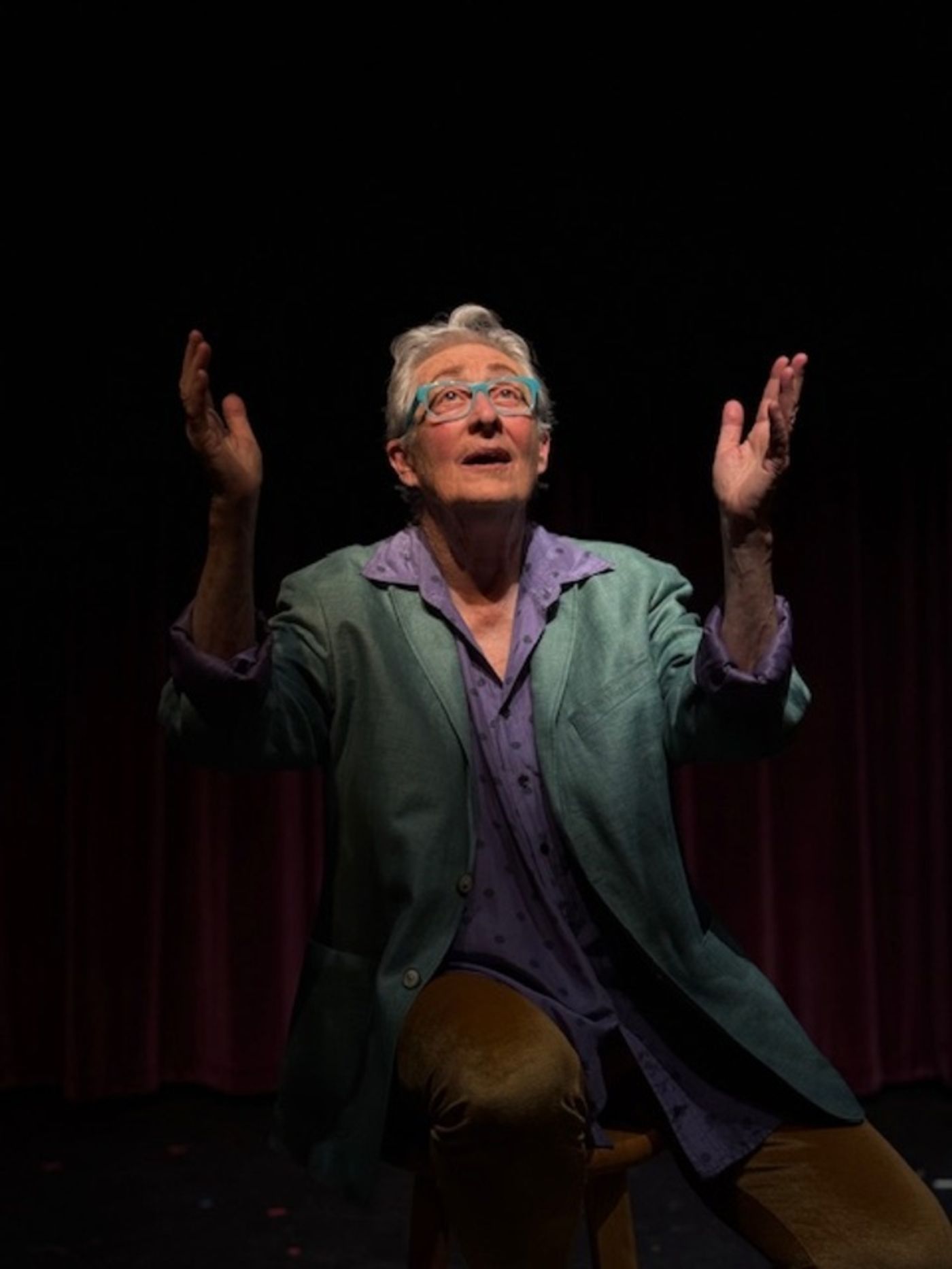 Photos: LESBO SOLO: MY GAY HISTORY PLAY at The Marsh  Image