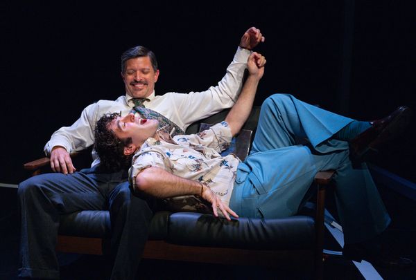 Steve Pacek and Will Stephan Connell  Photo