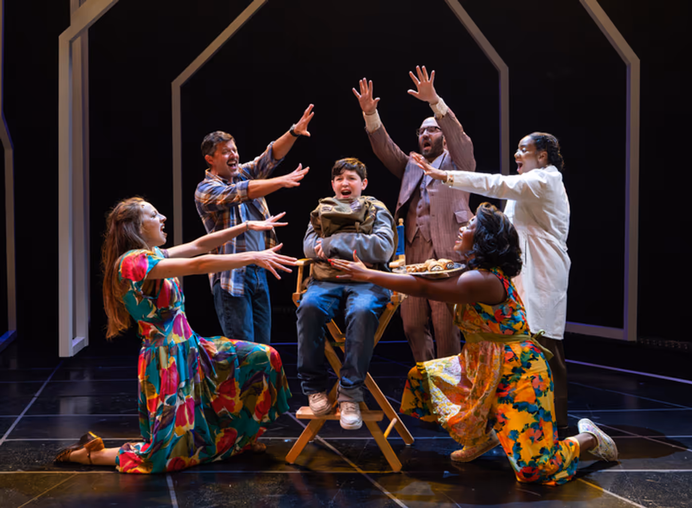 Photos: Arden Theatre Company Launches 2025/26 Season With FALSETTOS  Image