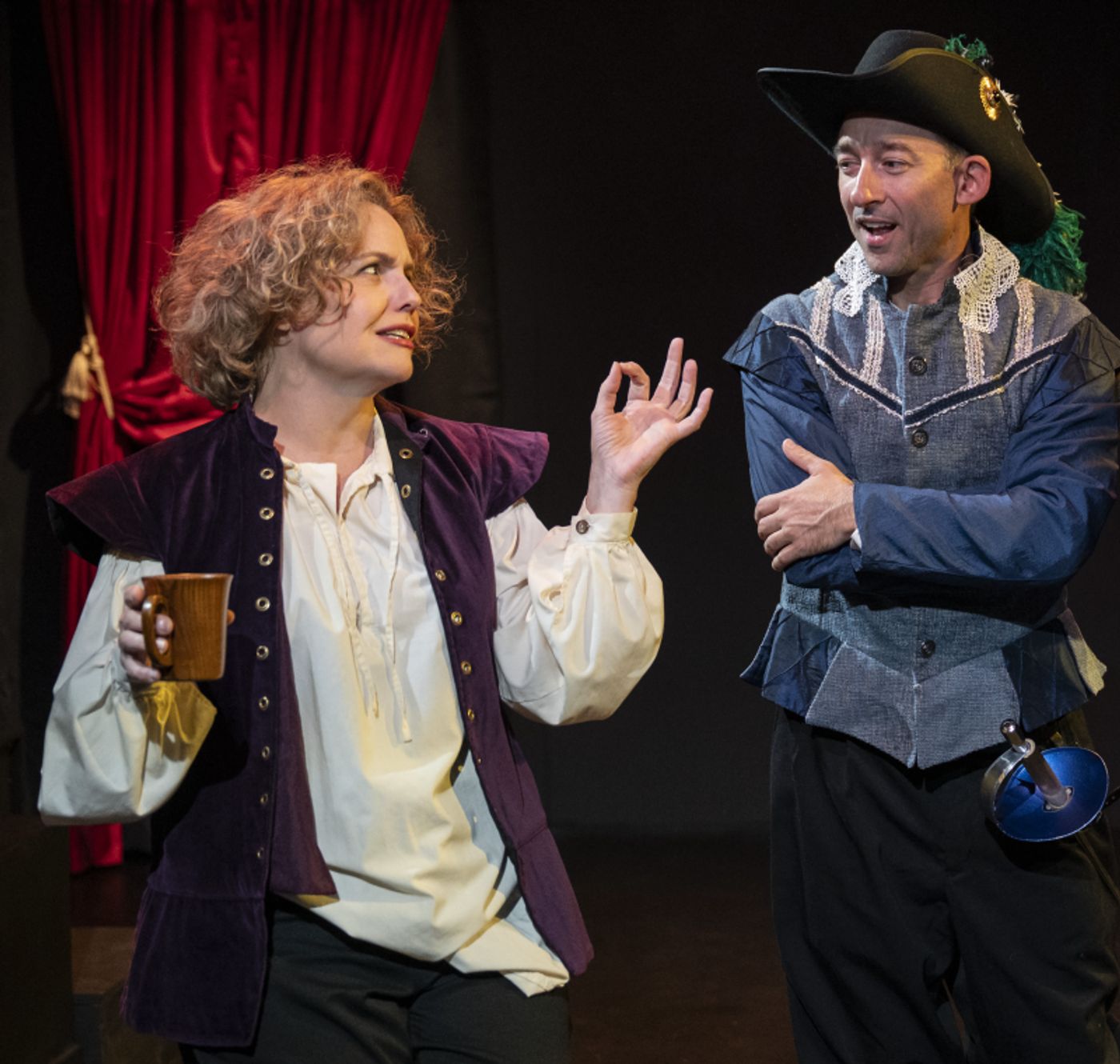 Review: CYRANO at Taffety Punk  Image
