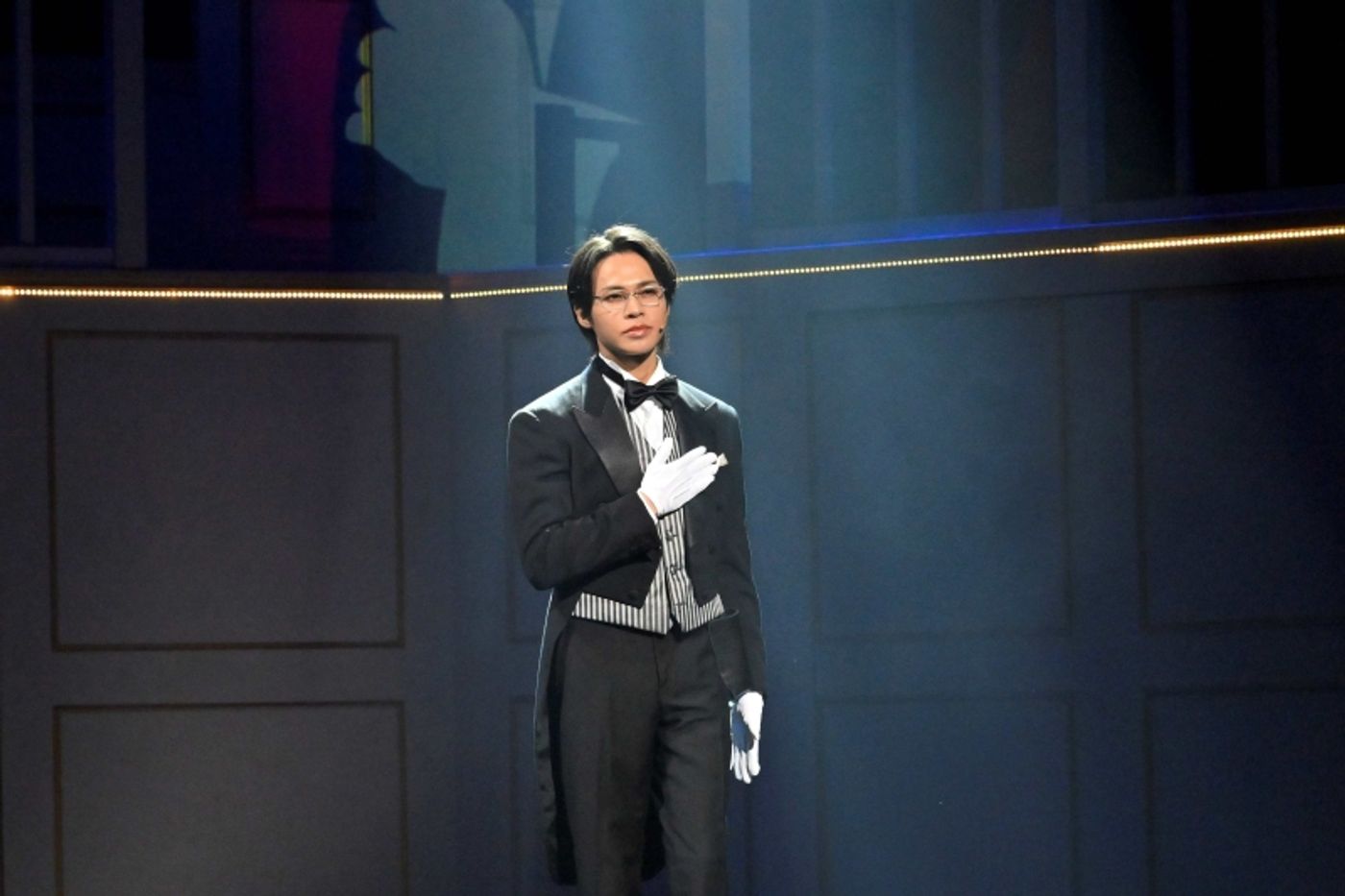 Review: MUSICAL PLAY “THE DINNER TABLE DETECTIVE”  Image