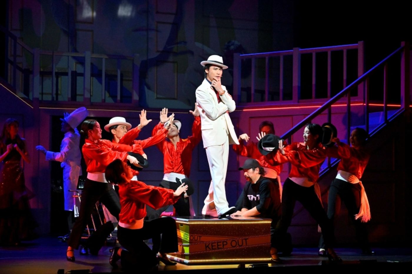 Review: MUSICAL PLAY “THE DINNER TABLE DETECTIVE”  Image