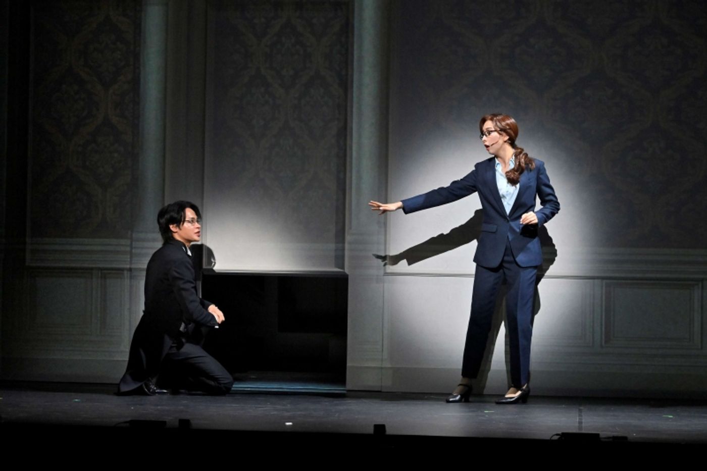 Review: MUSICAL PLAY “THE DINNER TABLE DETECTIVE”  Image