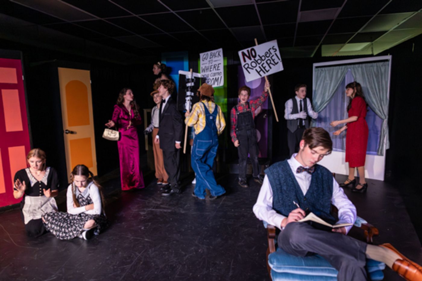 Photos: First look at Sunbury Performing Arts Presents NINA”S WUNDERBAR BREAKTHROUGH Photos: First look at Sunbury Performing Arts Presents NINA”S WUNDERBAR BREAKTHROUGH Image