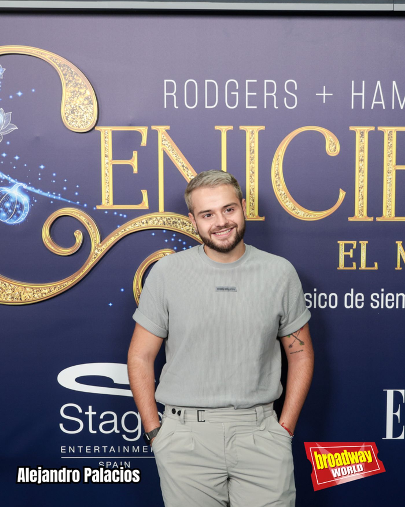 PHOTO: Así fue la noche de estreno de CENICIENTA en el Coliseum de Madrid  Image