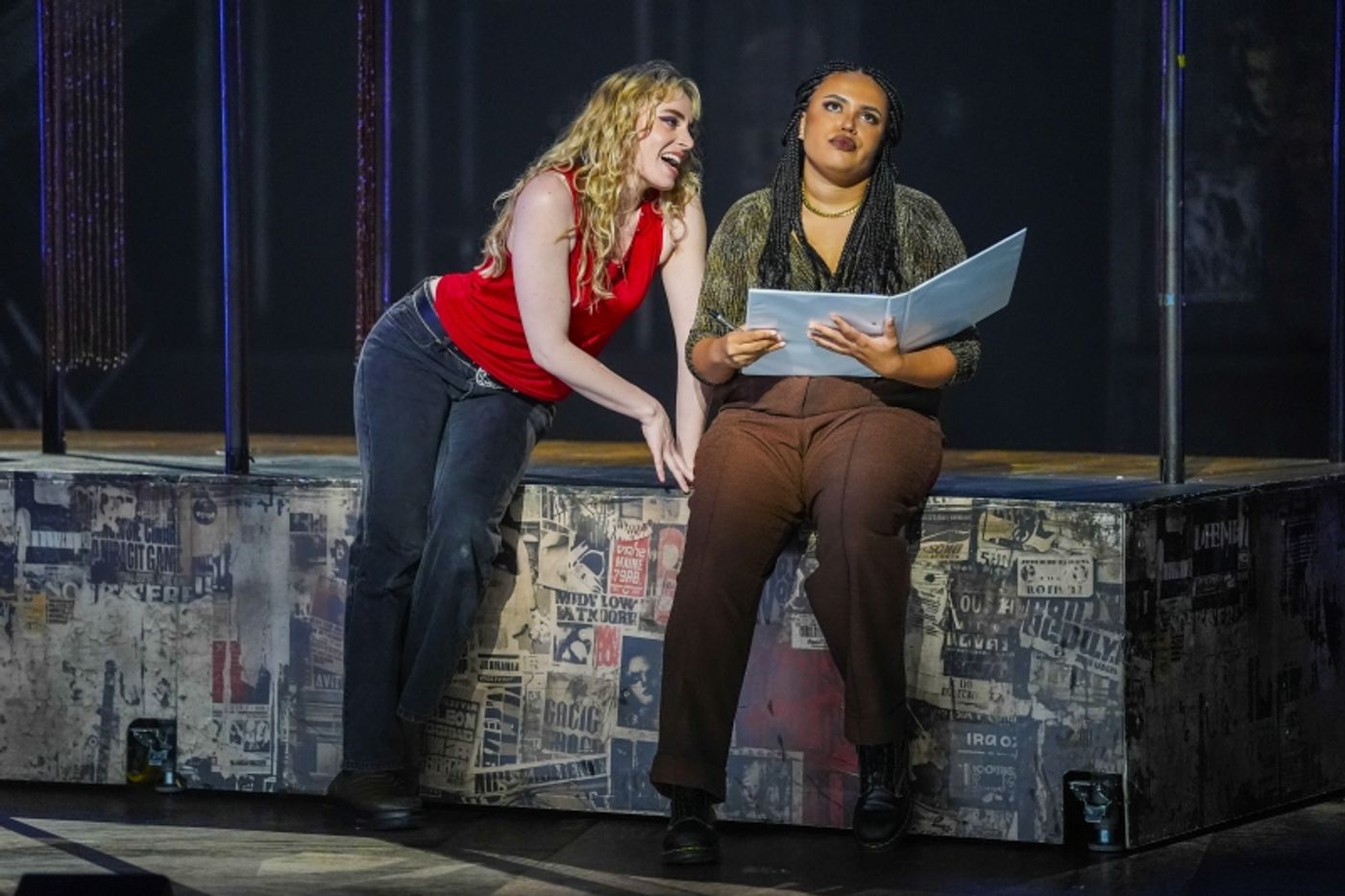 REVIEW: RENT Returns To Sydney with a Large Scale Production for the Joan Sutherland Theatre at the Sydney Opera House.  Image