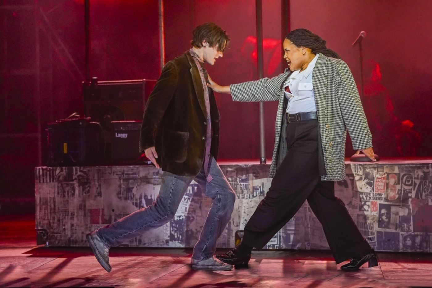 REVIEW: RENT Returns To Sydney with a Large Scale Production for the Joan Sutherland Theatre at the Sydney Opera House.  Image