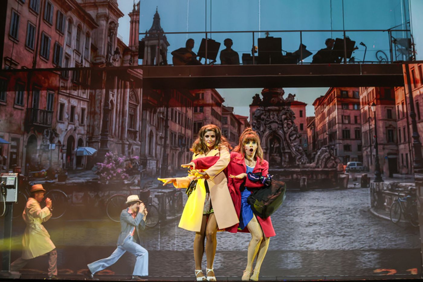 PHOTO: RAFFAELLA, EL MUSICAL se estrena hoy en el Teatro Capitol de Gran Vía  Image