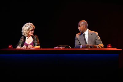 Mary McCann (The Broad) & Dion Graham (The Man)
 Photo