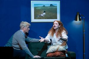 CJ Wilson (Dan) & Mary Wiseman (Faye)
@ BroadwayWorld CJ Wilson (Dan) & Mary Wiseman (Faye)
Photo