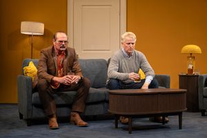 Chris Bauer (Tough) & CJ Wilson (Dan)
@ BroadwayWorld Chris Bauer (Tough) & CJ Wilson (Dan)
Photo