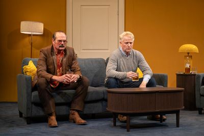 Chris Bauer (Tough) & CJ Wilson (Dan)
 Photo