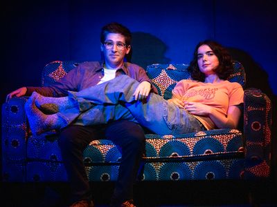 Noah Robbins (Boy) & Dylan Gelula (Girl)
 Photo