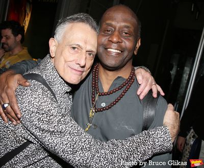 David Greenspan and K. Todd Freeman Photo