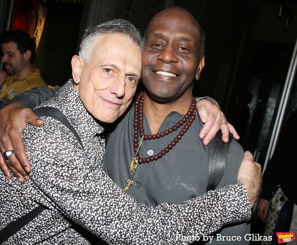 David Greenspan and K. Todd Freeman Photo