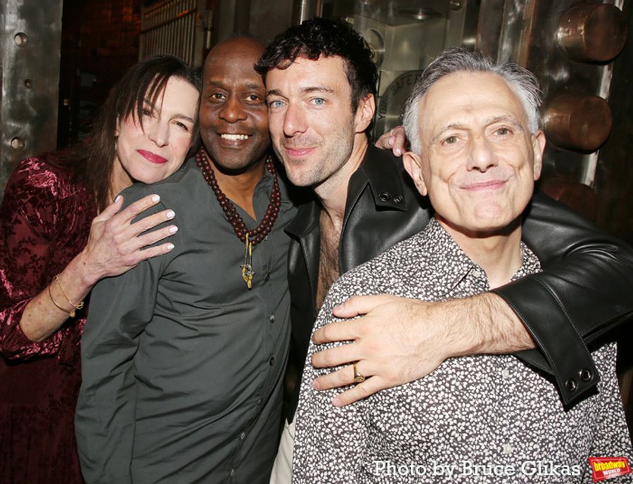 Photos: PRINCE F****T Celebrates Gala Night Off-Broadway Image