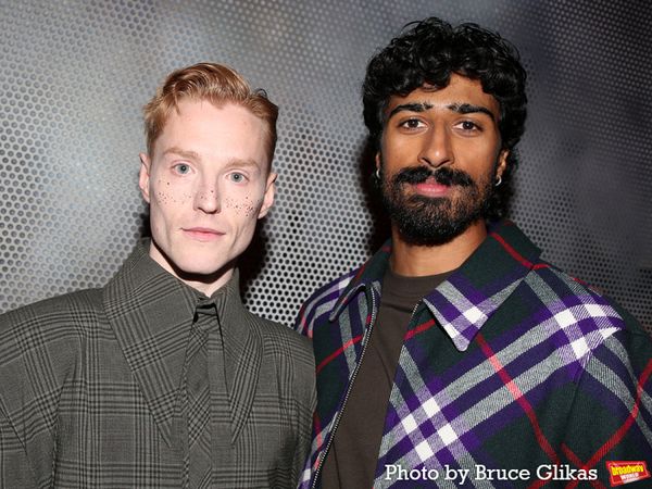 John McCrea and Mihir Kumar  Photo