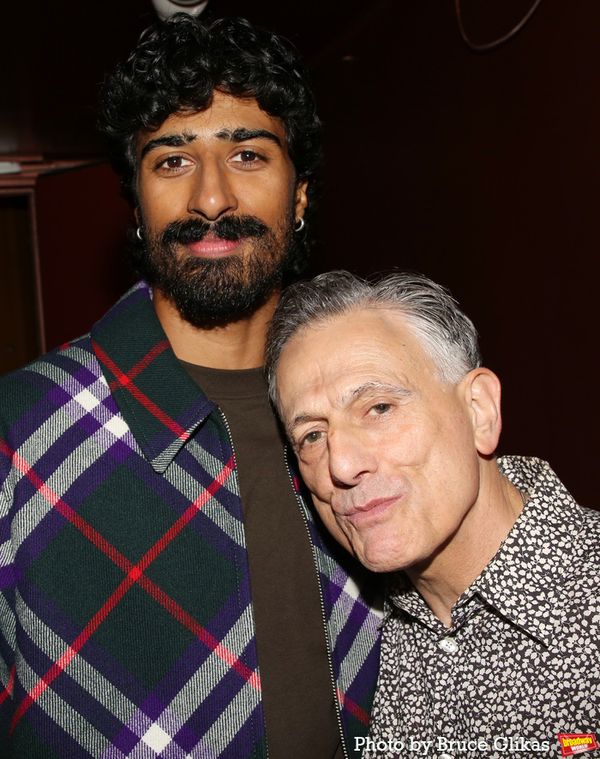 Mihir Kumar and David Greenspan Photo