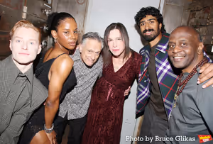 John McCrea, N’yomi Allure Stewart, David Greenspan, Rachel Crowl, Mihir Kumar and K. Todd Freeman @ BroadwayWorld John McCrea, N’yomi Allure Stewart, David Greenspan, Rachel Crowl, Mihir Kumar and Photo