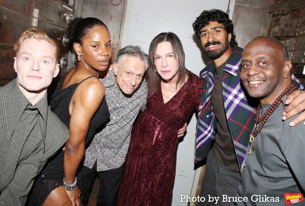 John McCrea, N’yomi Allure Stewart, David Greenspan, Rachel Crowl, Mihir Kumar and  Photo