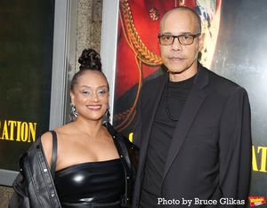 Rema Webb and Tyrone Mitchell Henderson @ BroadwayWorld Rema Webb and Tyrone Mitchell Henderson Photo