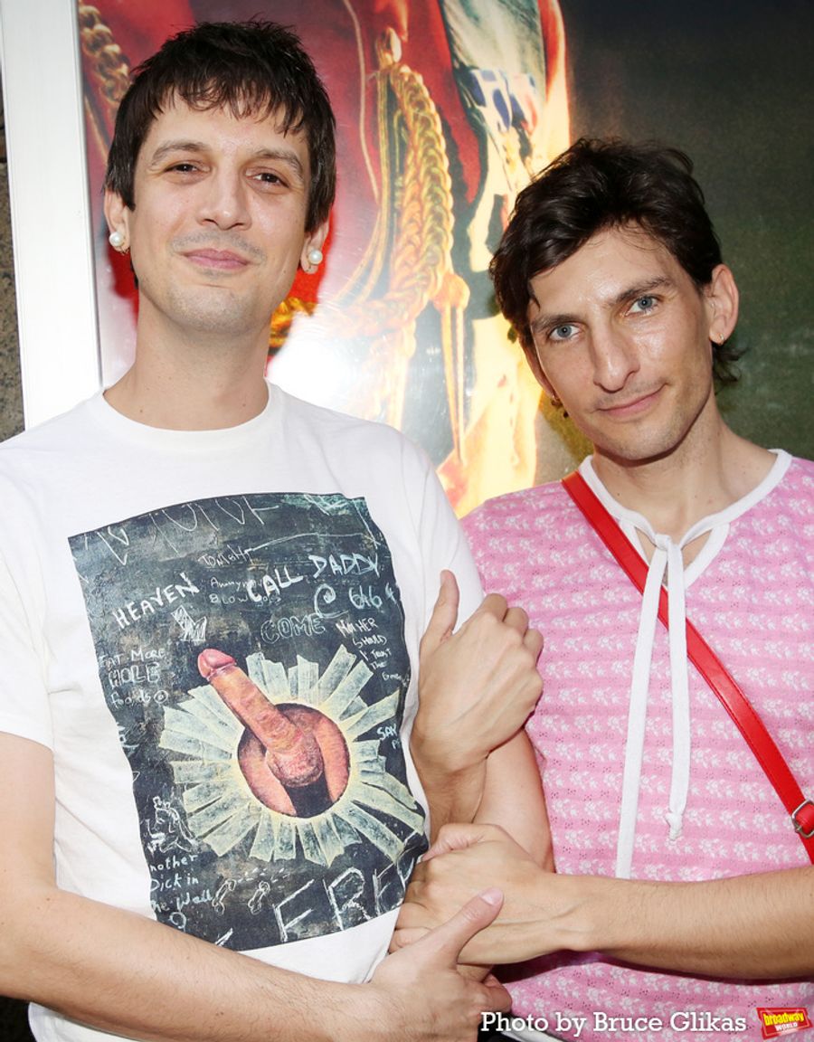 Photos: PRINCE F****T Celebrates Gala Night Off-Broadway Image