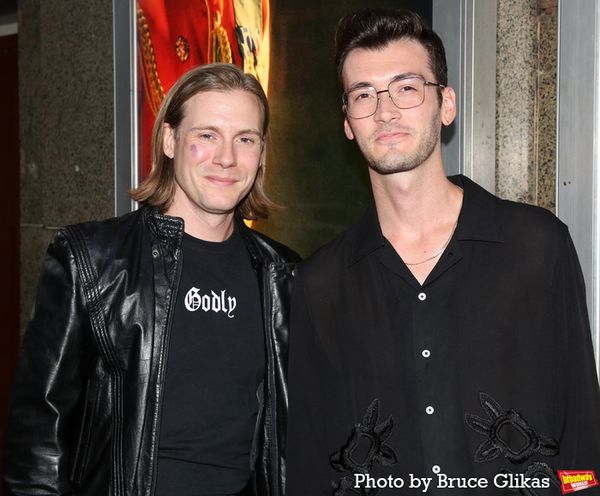 Zachary Booth and Jacob Yates  Photo