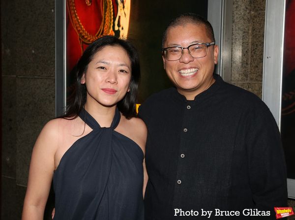 Meiyin Wang and Eric Ting Photo