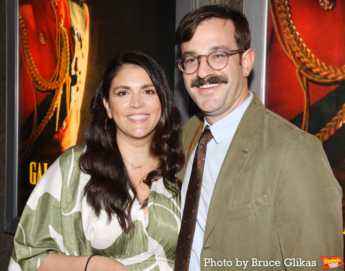 Cecily Strong and John MacGregor at 