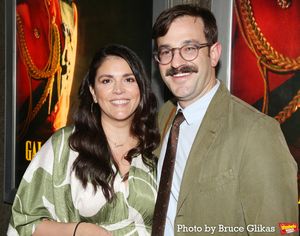 Cecily Strong and John MacGregor @ BroadwayWorld Cecily Strong and John MacGregor Photo