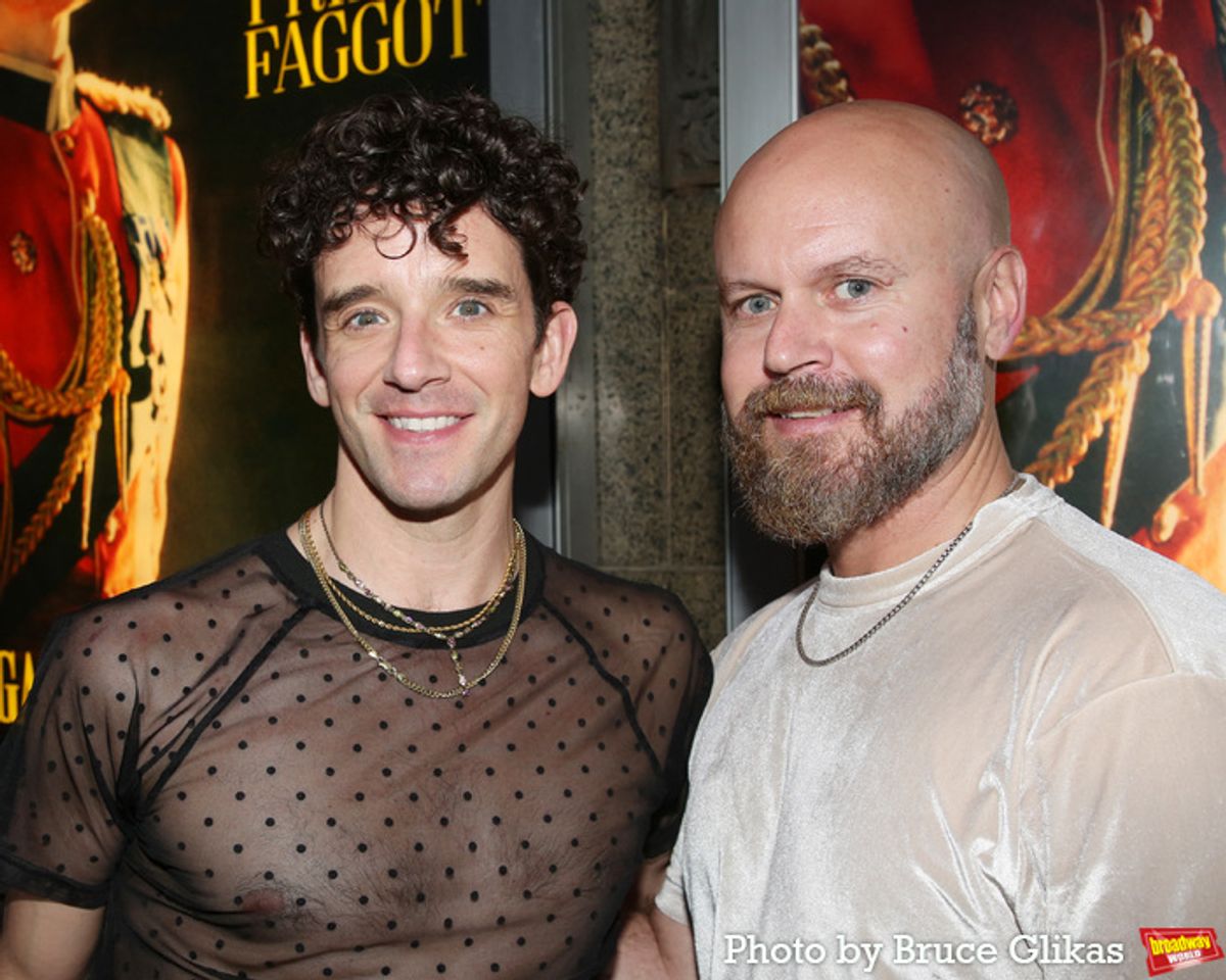 Michael Urie and Craig Baldwin at 